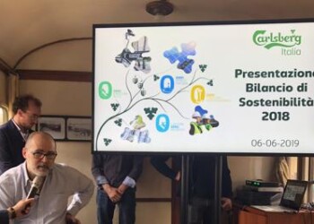 Mobilità, clima, acqua: la visione di Carlsberg Italia 