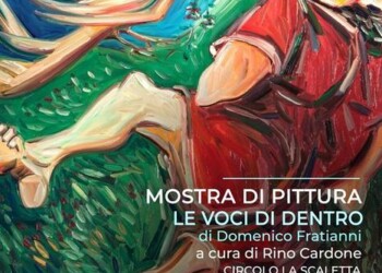 Mostra Fratianni a Matera dal 22 giugno