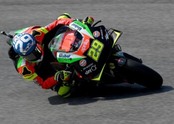 Moto: Aprilia vanno a punti al Mugello