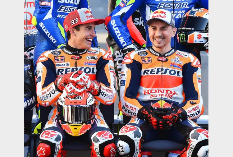 Moto: Marquez e Lorenzo ai ferri corti