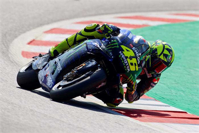 Moto: Olanda, caduta e ritiro per Rossi