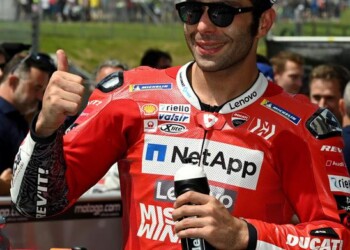 Moto: Petrucci, proverò a vincere