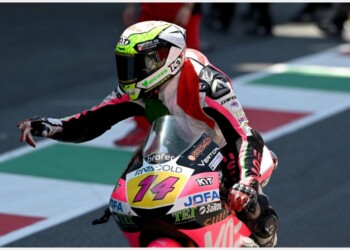 Moto3: Olanda, vince Arbolino