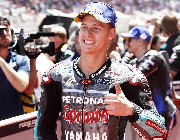 Motogp, Quartararo domina prime libere
