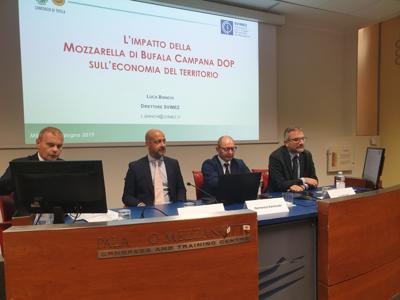 Mozzarella Bufala Campana Dop asset economico del Paese