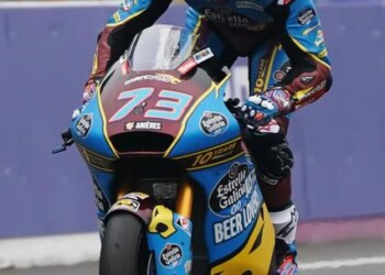 Mugello: Marquez vince in Moto2