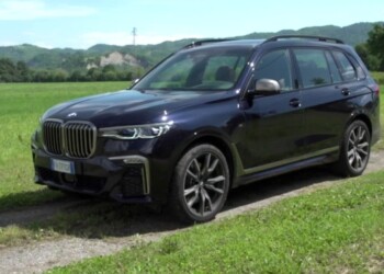 Nuova BMW X7 M50d da 400 CV: che lusso!!!