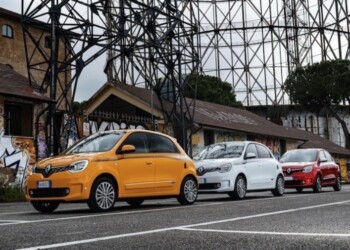 Nuova Renault Twingo: muove la città