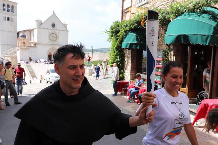 Padre Enzo, Universiadi siano strumento pace