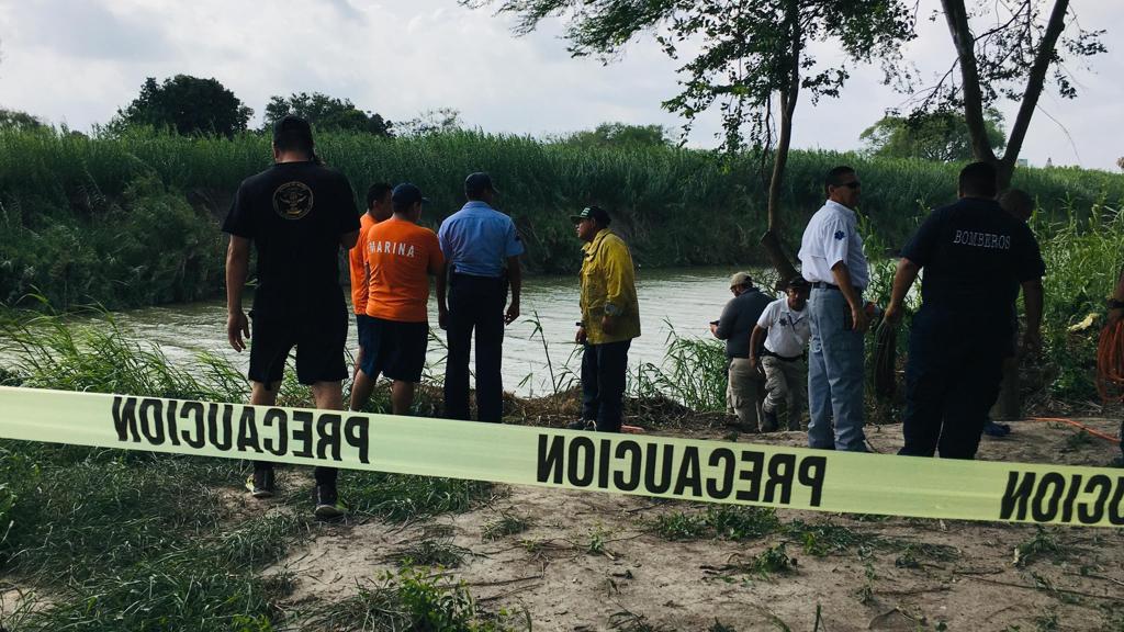 Padre e figlia annegati nel Rio Grande
