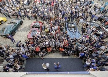 Parco Valentino 2019, ciak, si gira