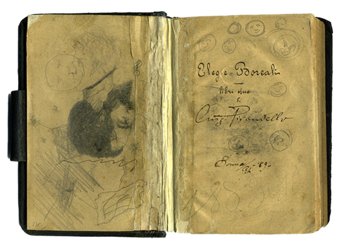 Pirandello, carte e taccuini in mostra