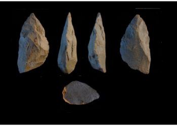 Più antichi del previsto i primi utensili in pietra