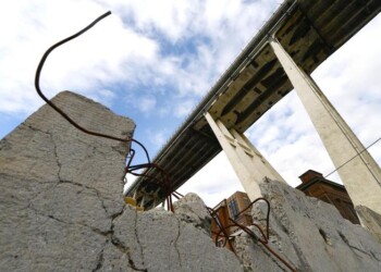 Ponte: Aspi, piano per smaltire detriti