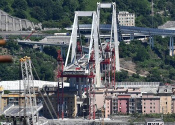Ponte Genova: impresa vicina a camorra, due arresti