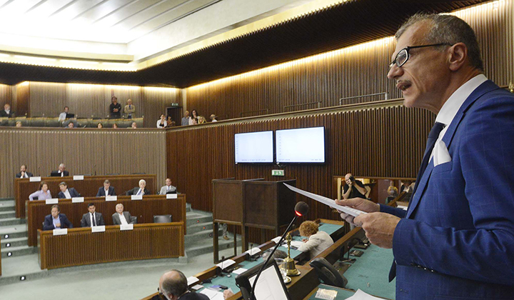 Un minuto di silenzio per vittime crollo a Gorizia