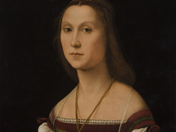 Raffaello Sanzio, La Muta, 1507, olio su tavola. Galleria Nazionale delle Marche, Urbino