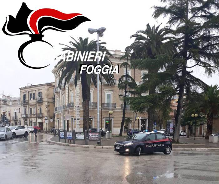 Rapine e estorsioni,arresti nel Foggiano