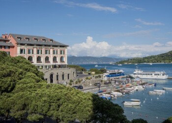 Recuperato antico vigneto su Palmaria
