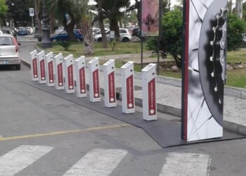 Reggio, inaugurato servizio bike sharing