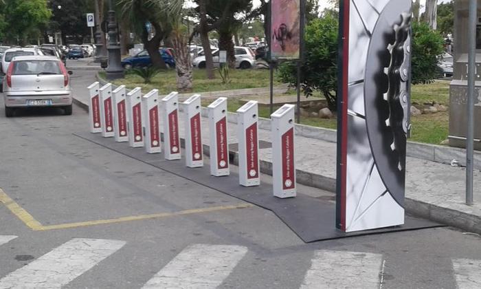 Reggio, inaugurato servizio bike sharing