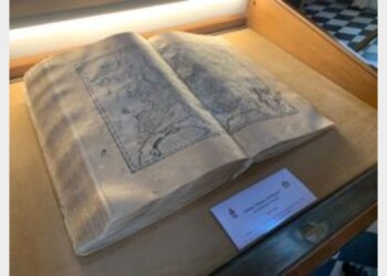 Ritrovato atlante rubato un secolo fa