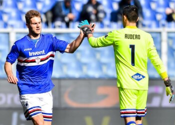 Sampdoria: Andersen si avvicina al Lione