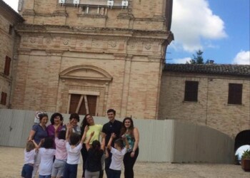 Sisma, fruibile piazza Monsampietro M.