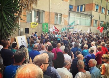 Sit in a ospedale Polistena, no chiusure