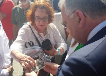 Spezia ricorda ‘porta di Sion’