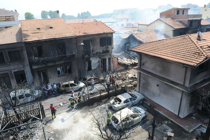 Strage Viareggio: premiati sanitari