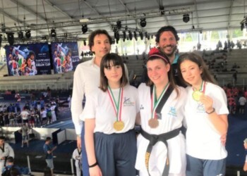 Teakwondo, Ciccarelli e Baliva campioni