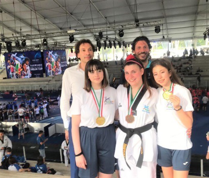 Teakwondo, Ciccarelli e Baliva campioni
