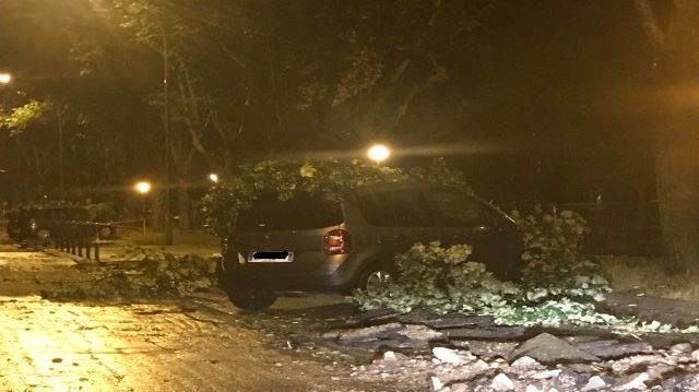 immagine 1 articolo tempesta tolosa nubifragio grandine dati meteo