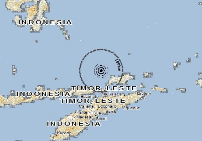 Terremoto di magnitudo 7.1 in Indonesia