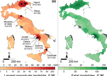 Territorio: Cnr, rischio sociale da frana, Italia a macchia di leopardo
 