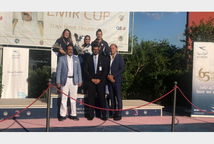 Tiro a volo:Emir Cup,oro Italia e Kuwait