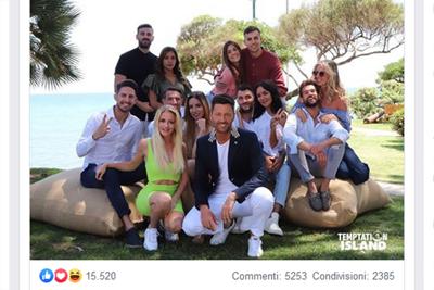 Torna ‘Temptation Island’  