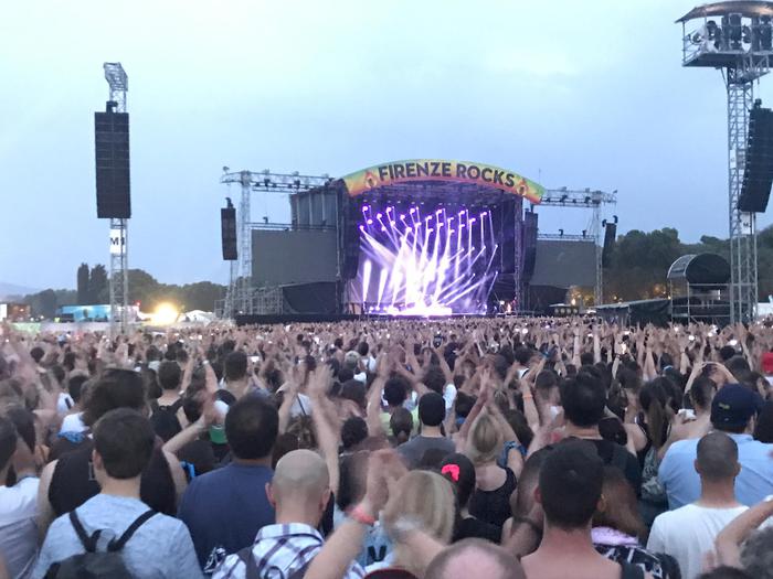 Tutto esaurito a Firenze per Ed Sheeran