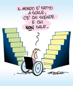 FIABA ONLUS E FEDERSANITA’ANCI:“ACCESSIBILITÀ, VISITABILITÀ, ADATTABILITÀ: LA TOTAL QUALITY PER LA PERSONA CON DISABILITÀ”