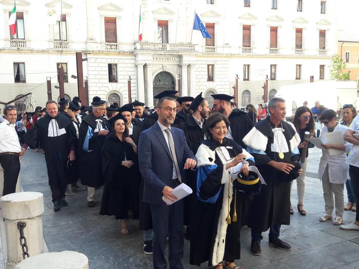 Unibas, a Potenza il “Graduatoin Day”