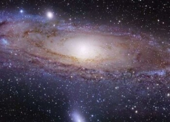Un’onda anomala dalla Galassia di Andromeda