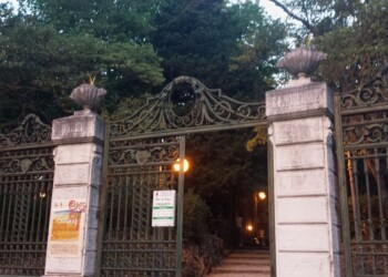 Villa de Capoa chiusa, rischio vandali