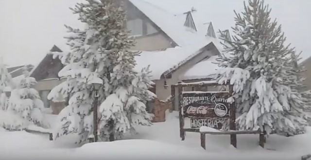 immagine 1 articolo voglia di neve video meteo da argentina