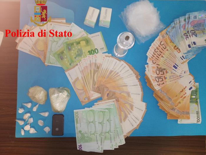 150 gr cocaina,arrestato addetto camping
