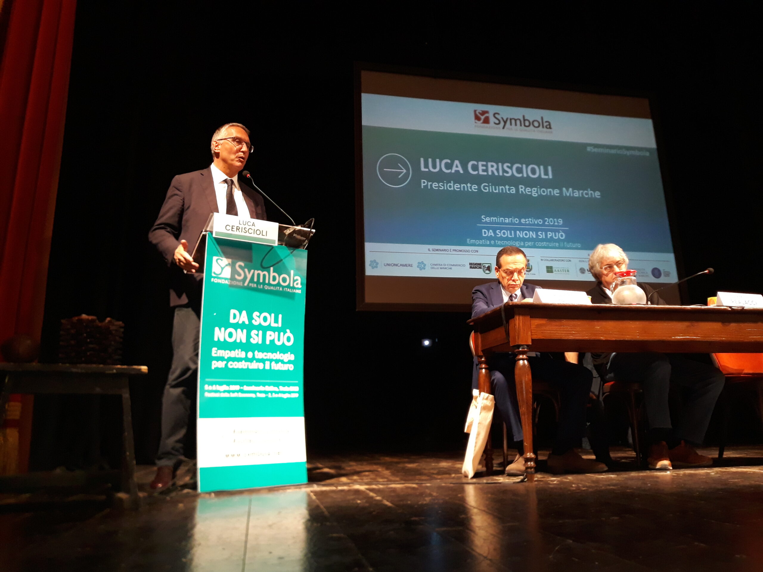 CERISCIOLI: “RIACQUISTARE SINTONIA TRA QUELLO CHE FACCIAMO E L’AMBIENTE“