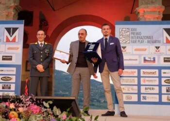23ma edizione Premio Fairplay Menarini
