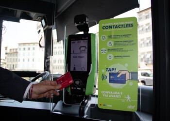 355 bus Ataf abilitati a metodo cashless