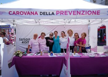 #PINKPRATOLA: GRANDE SUCCESSO PER LA CAROVANA DELLA PREVENZIONE