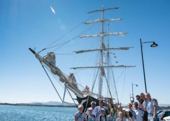 Domani in visita all’Ospedale Giovanni Paolo II di Olbia i 15 bambini di Praga che hanno intrapreso un’avventura unica su Nave Italia